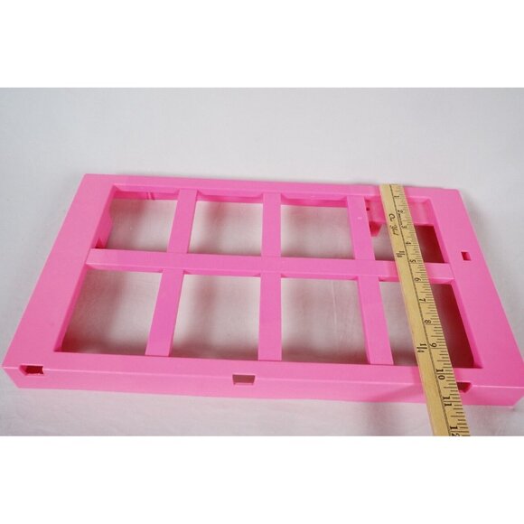 2021 Barbie Dreamhouse Pink Top Roof Replacement Part - Picture 2 of 3